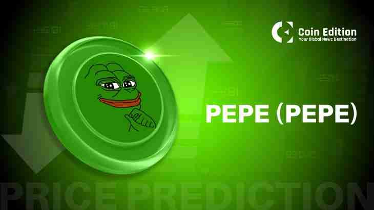 当今的Pepe价格的交易约为0.00001412美元，在过去的24小时内增长了近3.8％